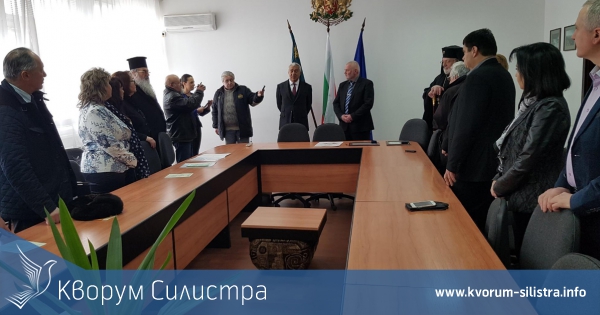 Кметът на Силистра подписа "Етичен кодекс на поведение и народна работа"