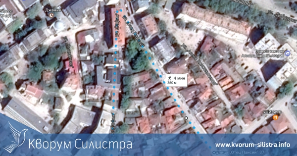 Временно затварят две улици в Силистра заради честването на Левски