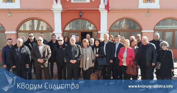ГЕРБ - Силистра стартира предизборната кампания за парламентарните избори с водосвет