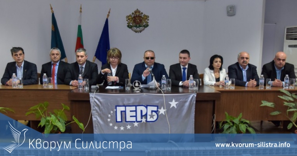 Владислав Горанов в Силистра: Правителството на ГЕРБ отдели най-много средства за инфраструктура на жител в сравнение с другите области в България