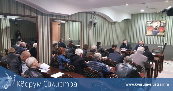 Владислав Горанов се срещна със земеделски производители от област Силистра