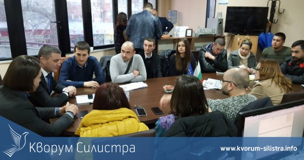 Владислав Горанов се срещна с представители на МГЕРБ от област Силистра