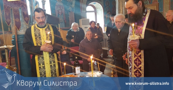 Отслужиха панихида по повод 72-рата годишнина от Дравската епопея и 113 години от създаването на 31-ви Силистренски пехотен полк