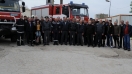 След 38 години безукорна служба силистренските огнеборци изпратиха в заслужен отдих колегата си инспектор Росен Йорданов