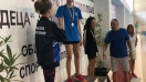 Четири медала за плувците на ПК "Доростол" от Държавното лично отборно първенство