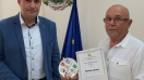 Областният управител на Силистра отличи с плакети двама доскорошни ръководители в регионални звена