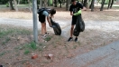 В неделя доброволци почистиха парка в Дулово