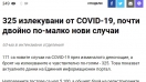 За да сте информирани! Заразените в Силистренско за изминалото денонощие не са 12, а трима