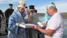Русенец хвана богоявленския кръст в Силистра
