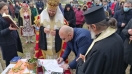 Днес започна строителството на църквата "Св. св. равноапостоли Константин и Елена" в квартал "Деленки" на село Айдемир