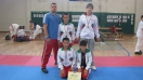 Златен, два сребърни и бронзов медал за наши каратеки!