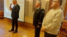 Областният управител на Силистра посети изложба, подредена от алфатарец в руското консулство