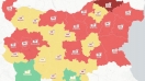 Силистра остана единствената тъмночервената ковид зона в България