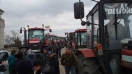 Зърнопроизводителите изкараха 50 трактора на протеста в Силистренско