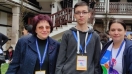 ПГСУАУ "Атанас Буров" с финалист на Национално състезание по чужди езици "Аз мога – тук и сега"