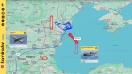 Засилена американска въздушна активност над Румъния, България и Черно море