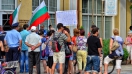 И в Силистра протестираха срещу правителството на Орешарски