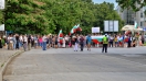 И в Силистра протестираха срещу правителството на Орешарски